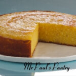 Flourless Orange and Almond Cake – Recipe
