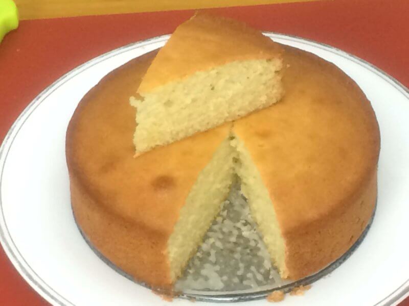This Easy Madeira Cake is just the ticket with a nice cuppa and it's