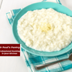 Pressure Cooker Rice pudding