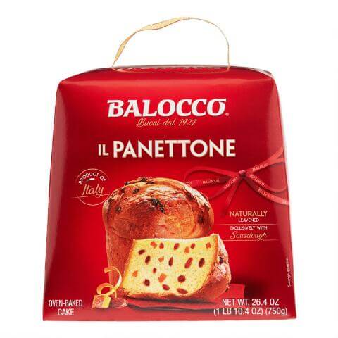Panettone in box