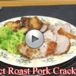 Perfect Roast Pork Crackling
