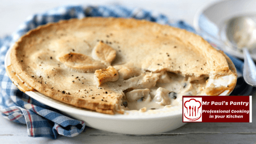 Pie maker chicken, mushroom and bacon pies recipe