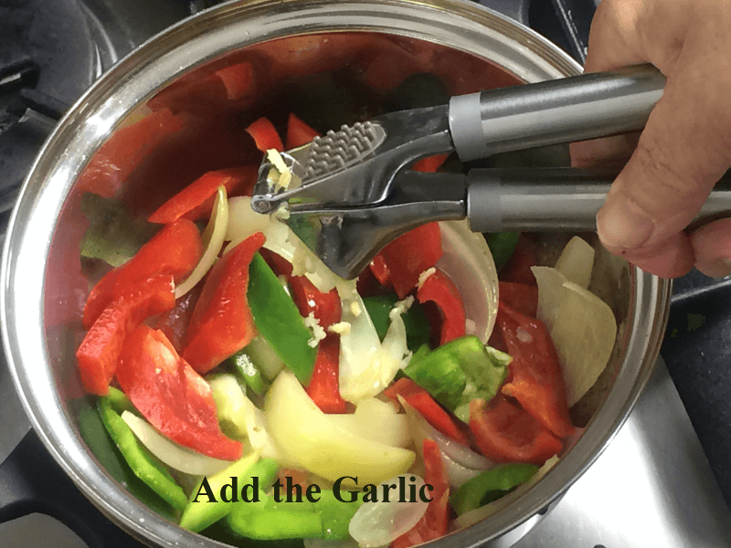 Add garlic