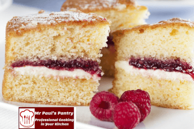 Gluten Free Victoria Sponge Cake