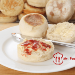 English Muffins (NO Oven Required)