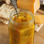 Home Made Piccalilli (also known as Mustard Pickle)