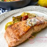 Crispy Salmon with Herb Butter