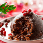 Last Minute Christmas Pudding – Microwave