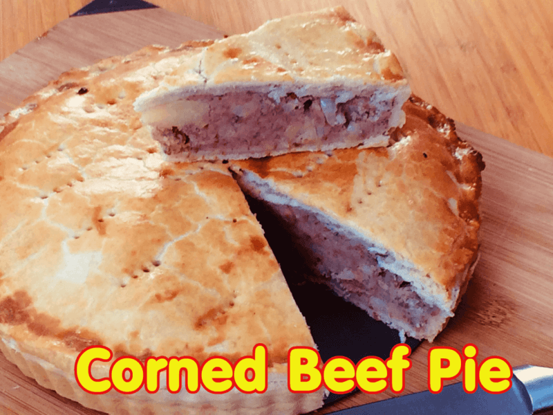 Corned Beef Pie