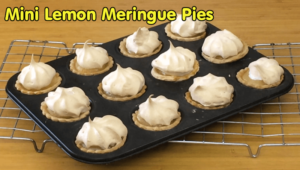 Mkini Lemon Meringue Pies