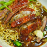Chinese 5-spice duck with noodles