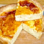 The Easiest Cheese & Onion Quiche