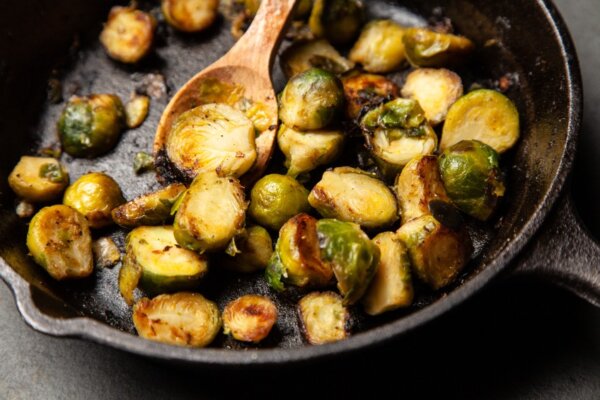 Honey Roasted Sprouts