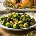 Brussels Sprouts with Balsamic Vinegar & Honey
