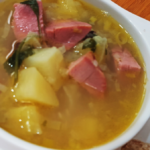Leek, Ham and Potato Soup
