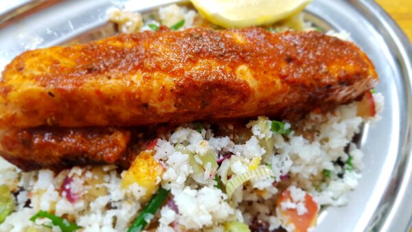 Moroccan Spicy Salmon